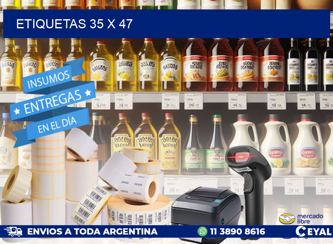 ETIQUETAS 35 x 47