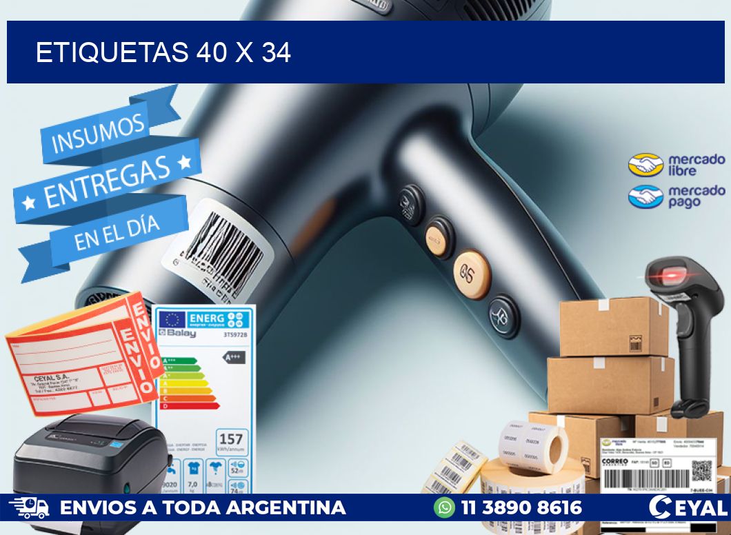 ETIQUETAS 40 x 34