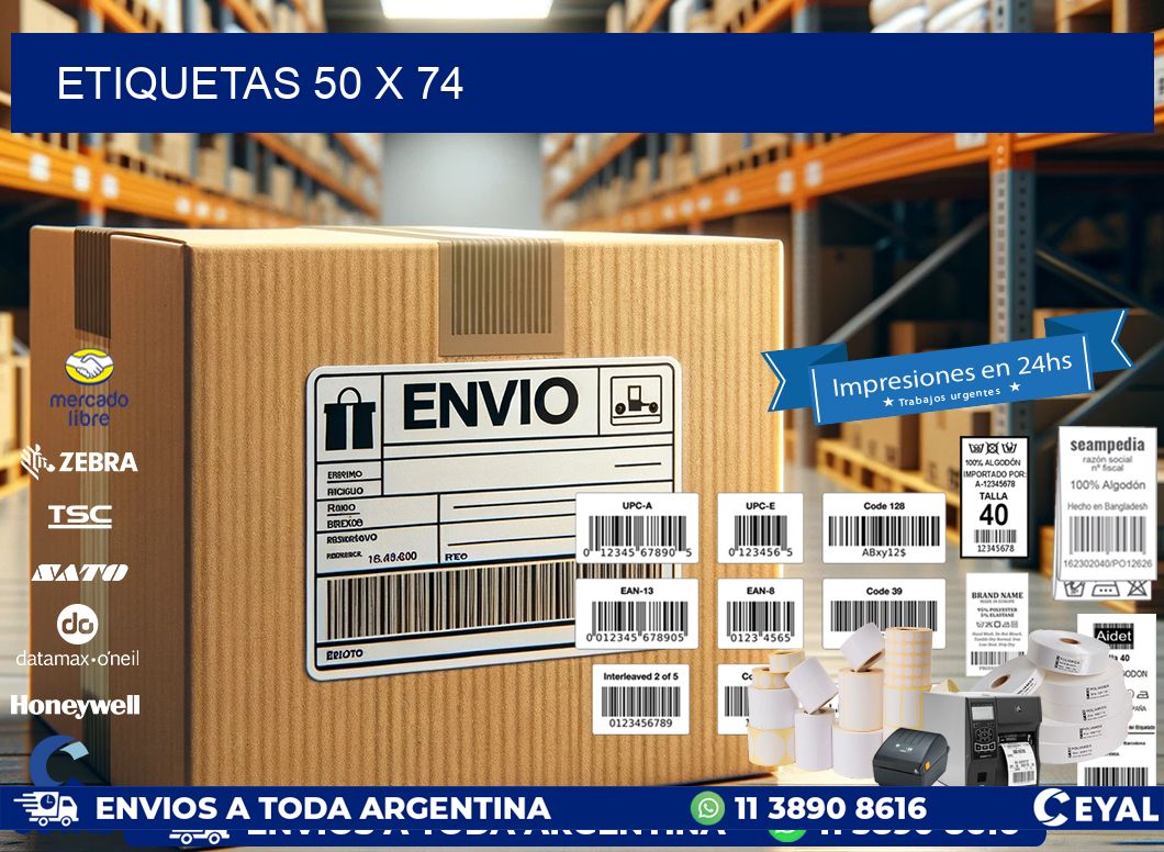 ETIQUETAS 50 x 74