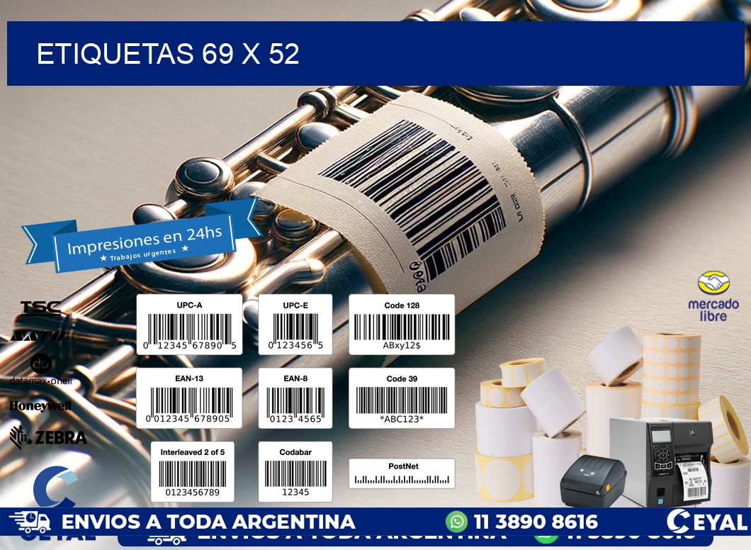 ETIQUETAS 69 x 52