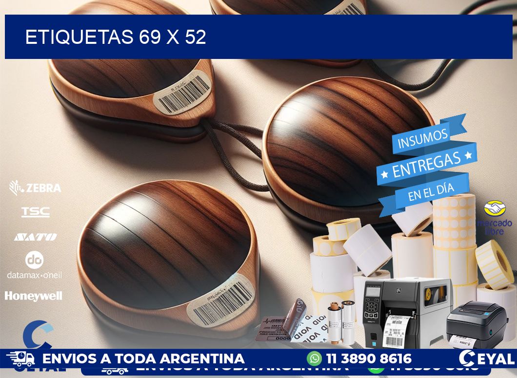 ETIQUETAS 69 x 52