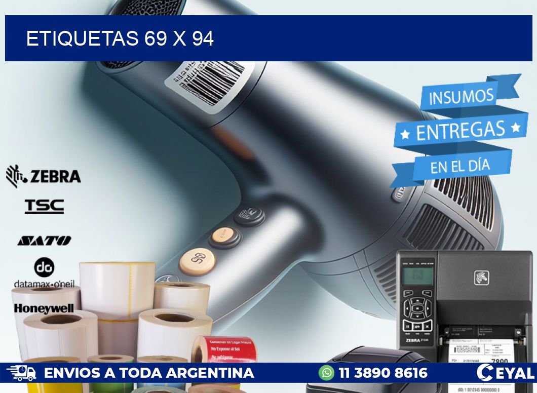 ETIQUETAS 69 x 94
