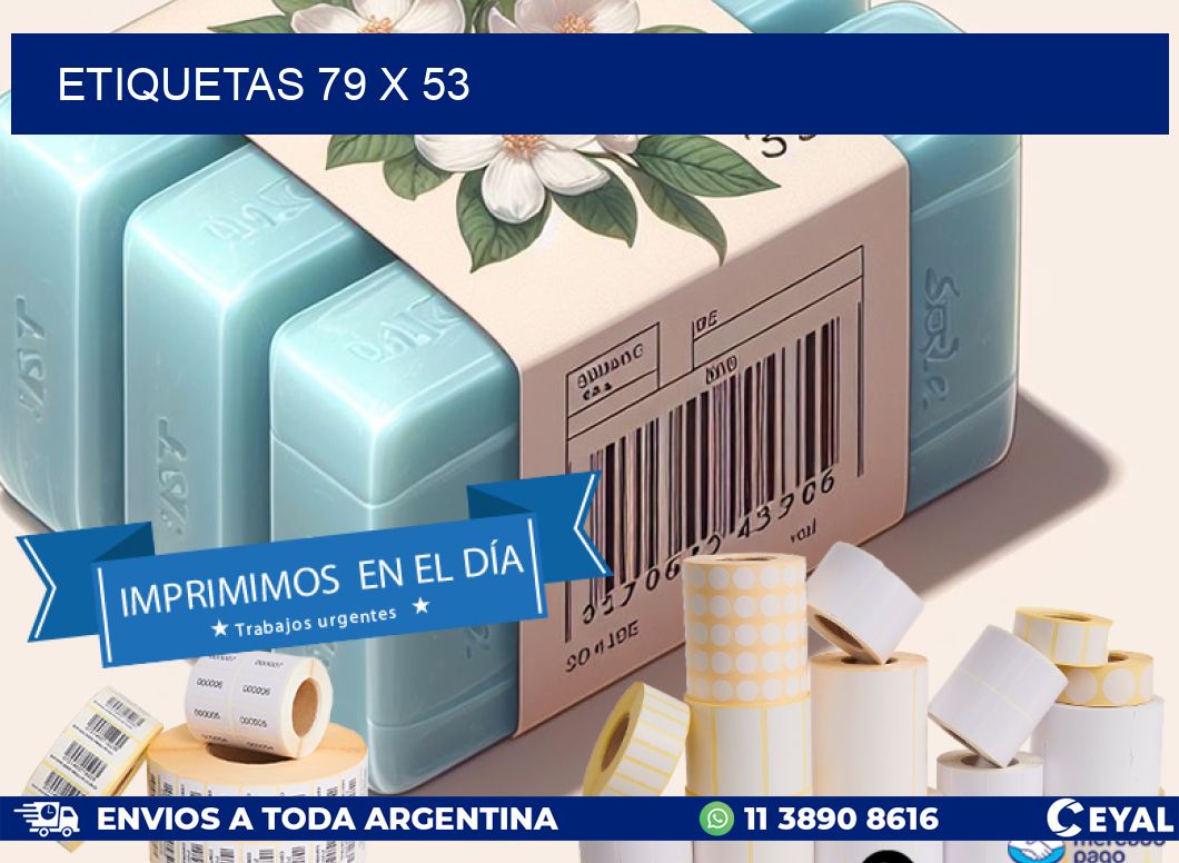 ETIQUETAS 79 x 53