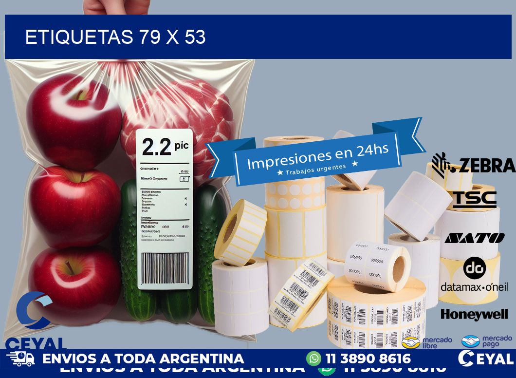 ETIQUETAS 79 x 53