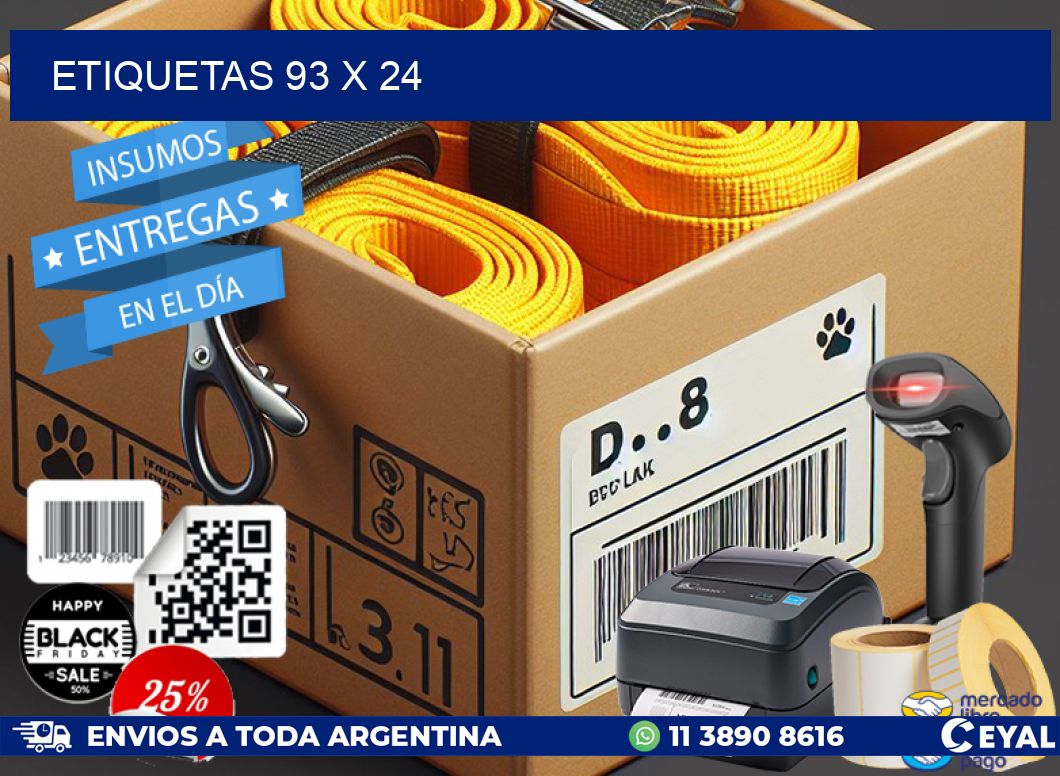 ETIQUETAS 93 x 24