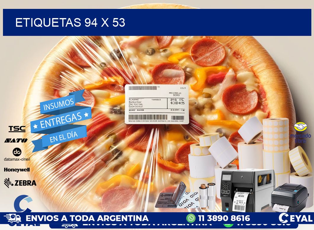 ETIQUETAS 94 x 53