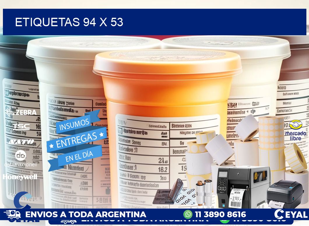 ETIQUETAS 94 x 53