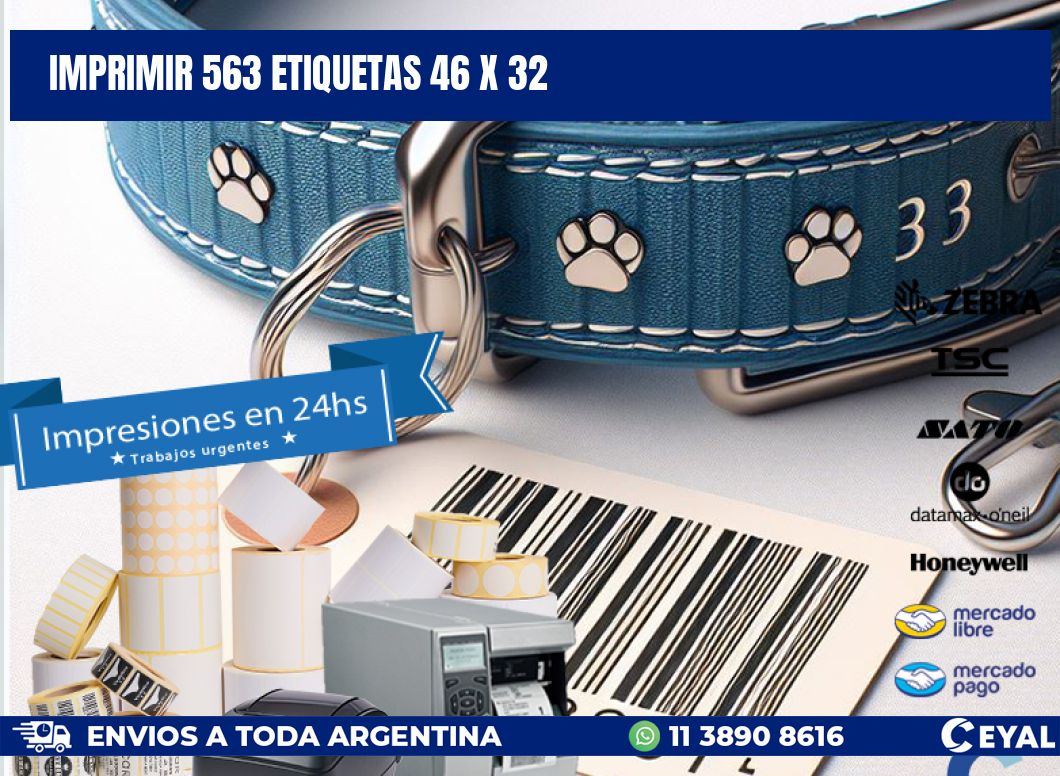 IMPRIMIR 563 ETIQUETAS 46 x 32