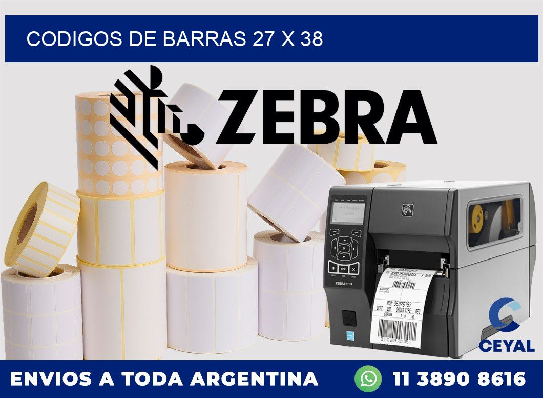 codigos de barras 27 x 38