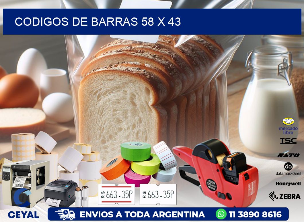 codigos de barras 58 x 43