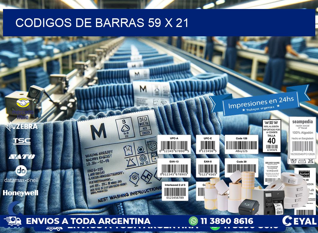 codigos de barras 59 x 21