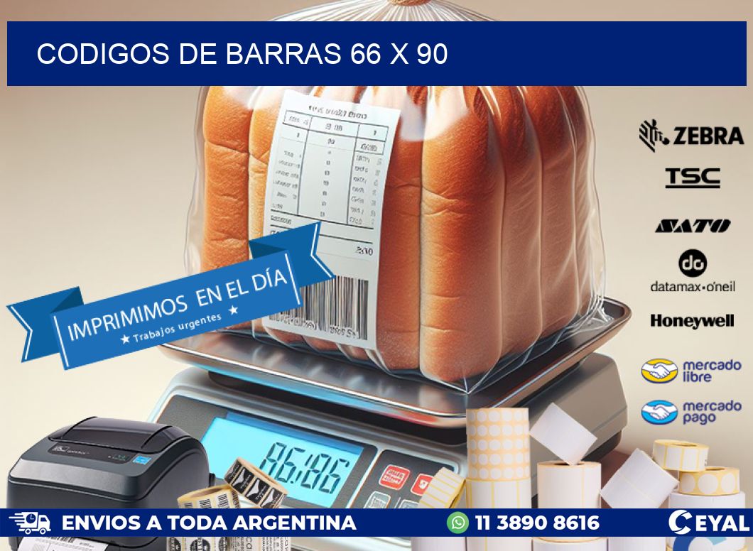 codigos de barras 66 x 90