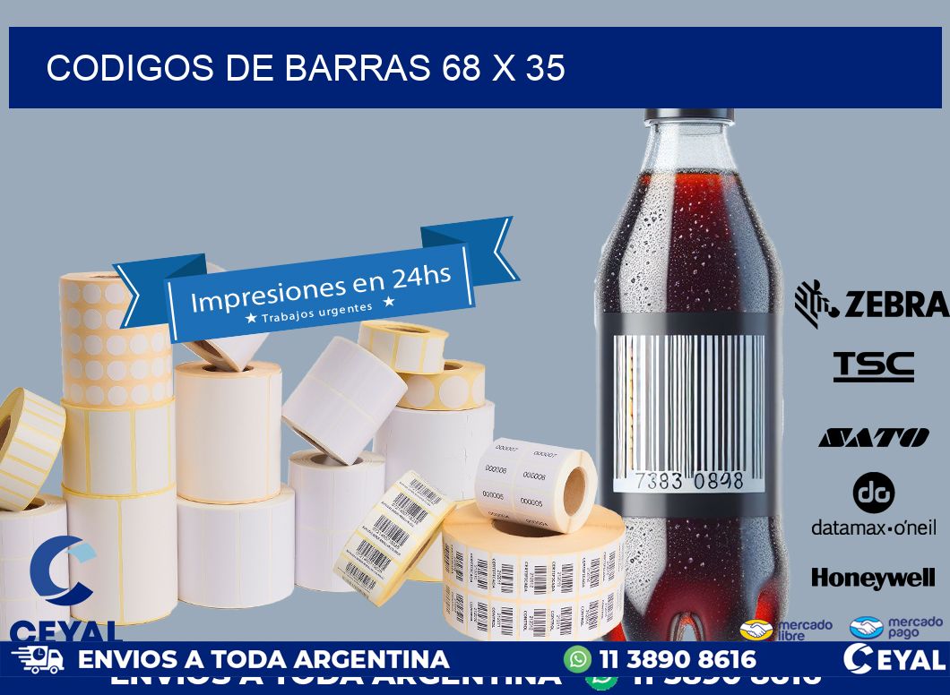 codigos de barras 68 x 35
