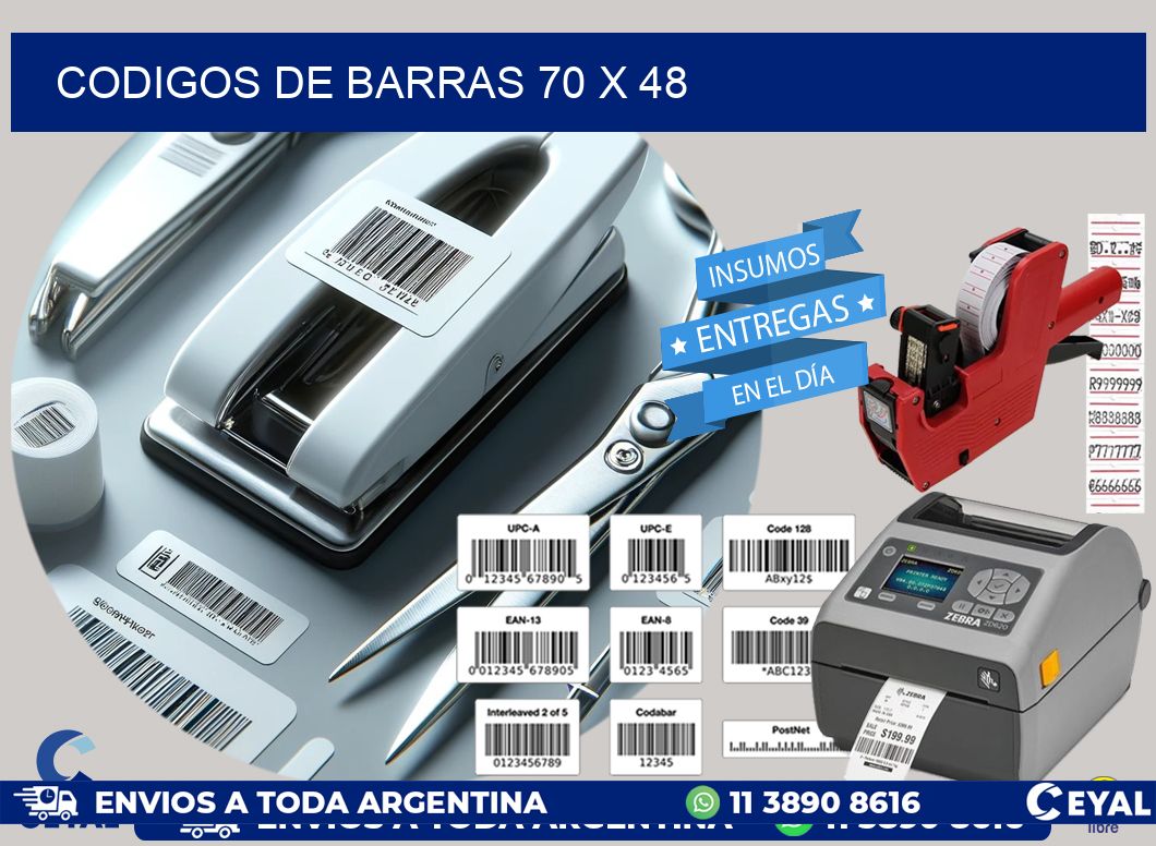 codigos de barras 70 x 48
