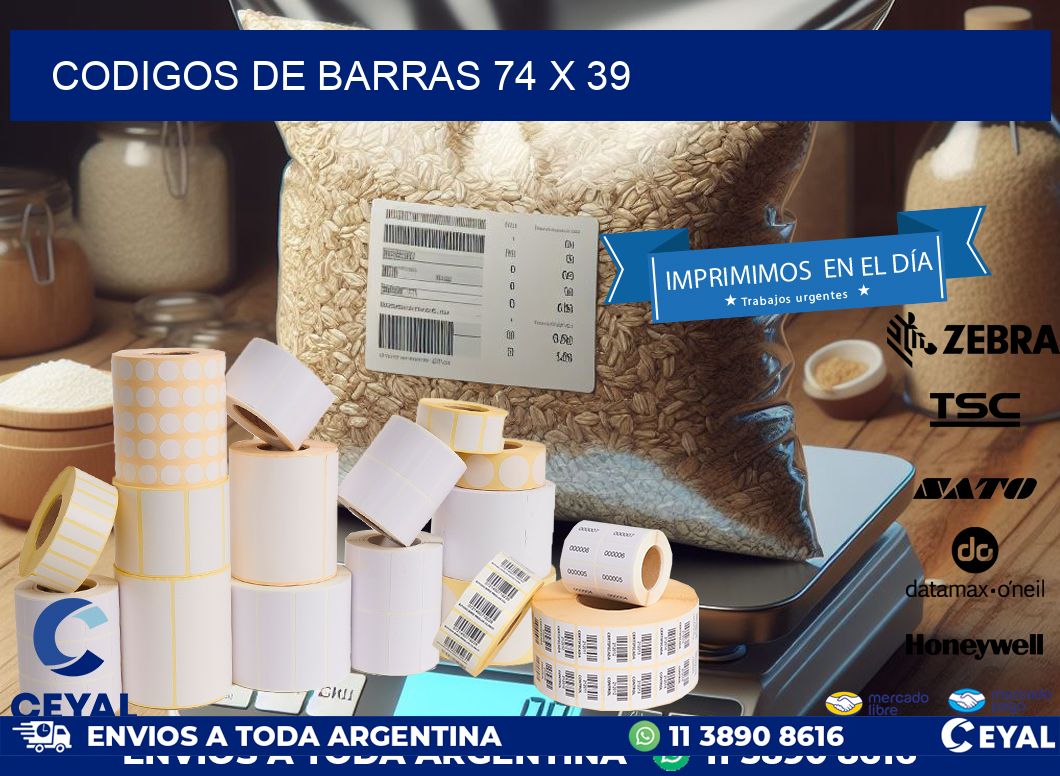 codigos de barras 74 x 39