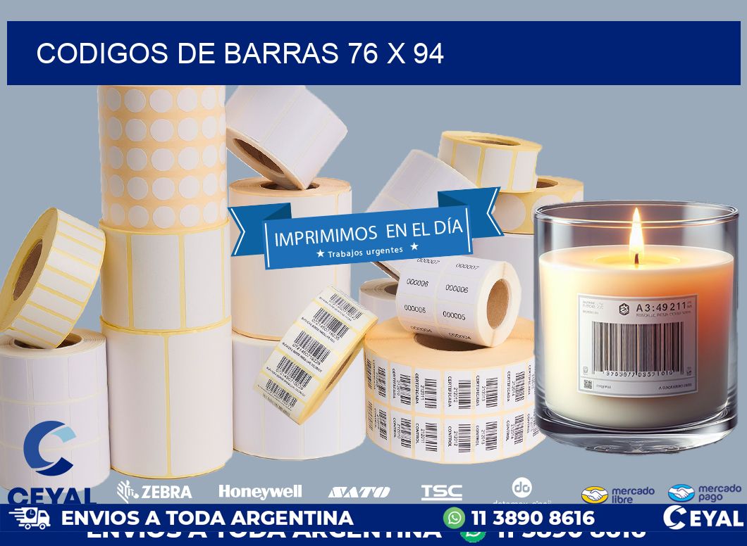 codigos de barras 76 x 94