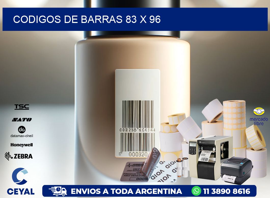 codigos de barras 83 x 96
