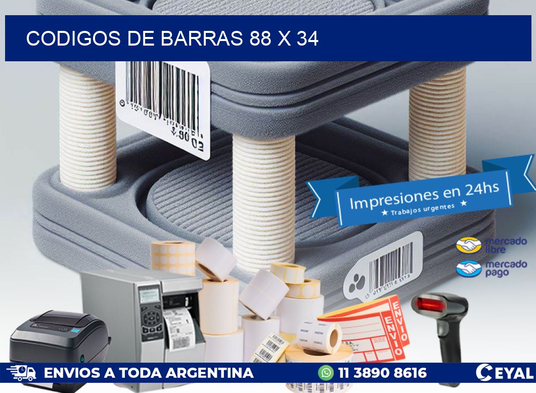 codigos de barras 88 x 34