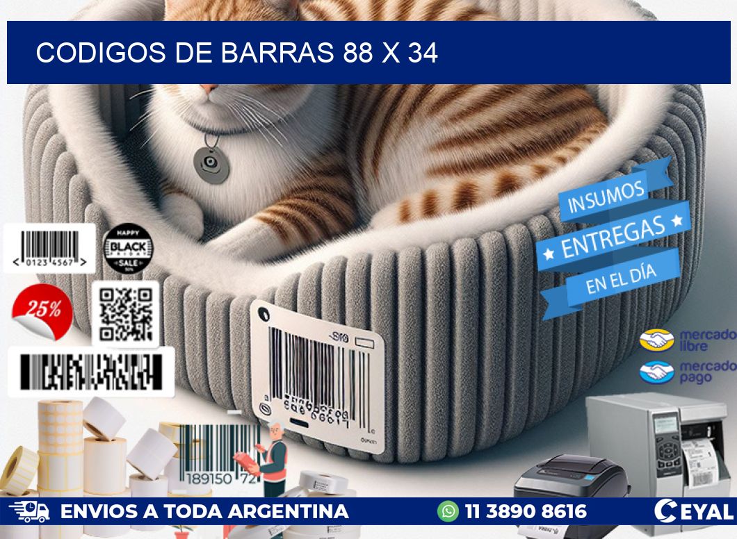 codigos de barras 88 x 34