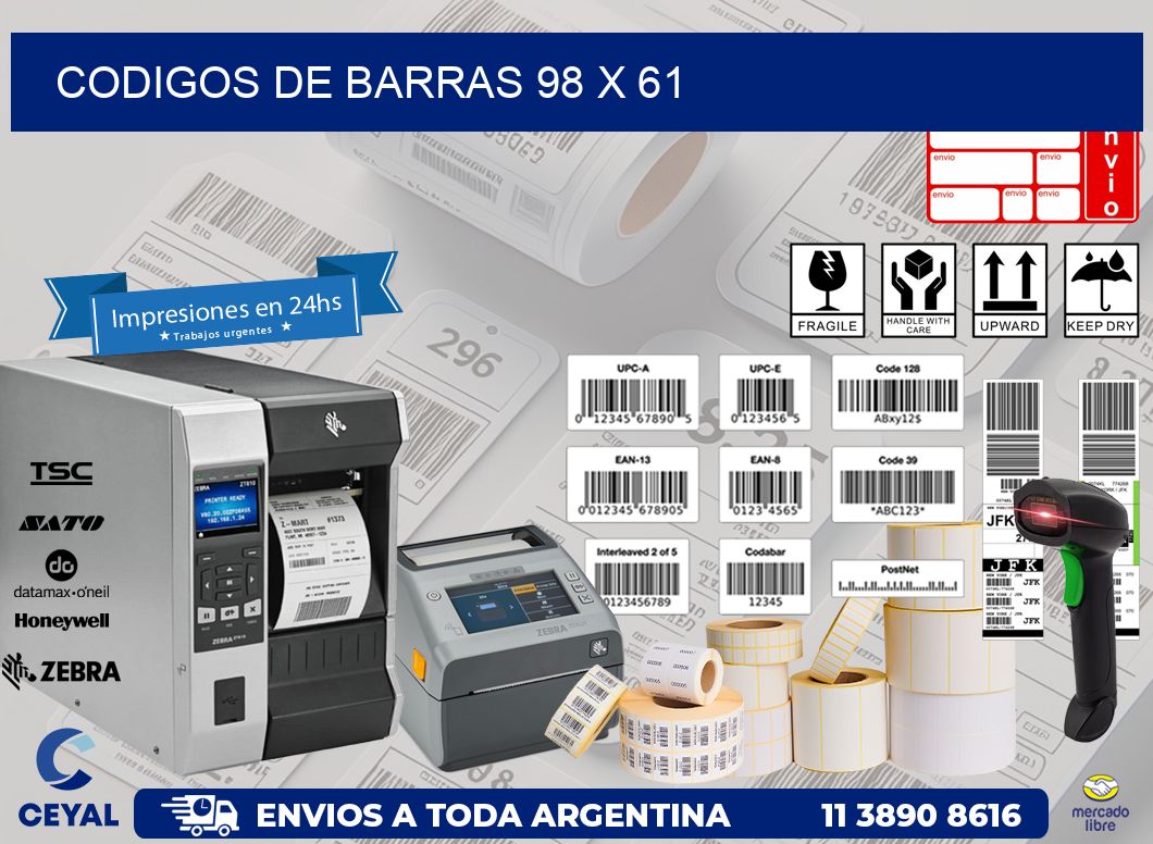 codigos de barras 98 x 61