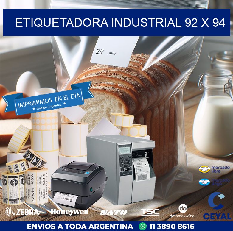 etiquetadora industrial 92 x 94