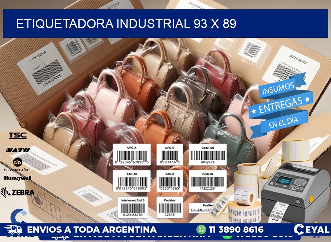 etiquetadora industrial 93 x 89