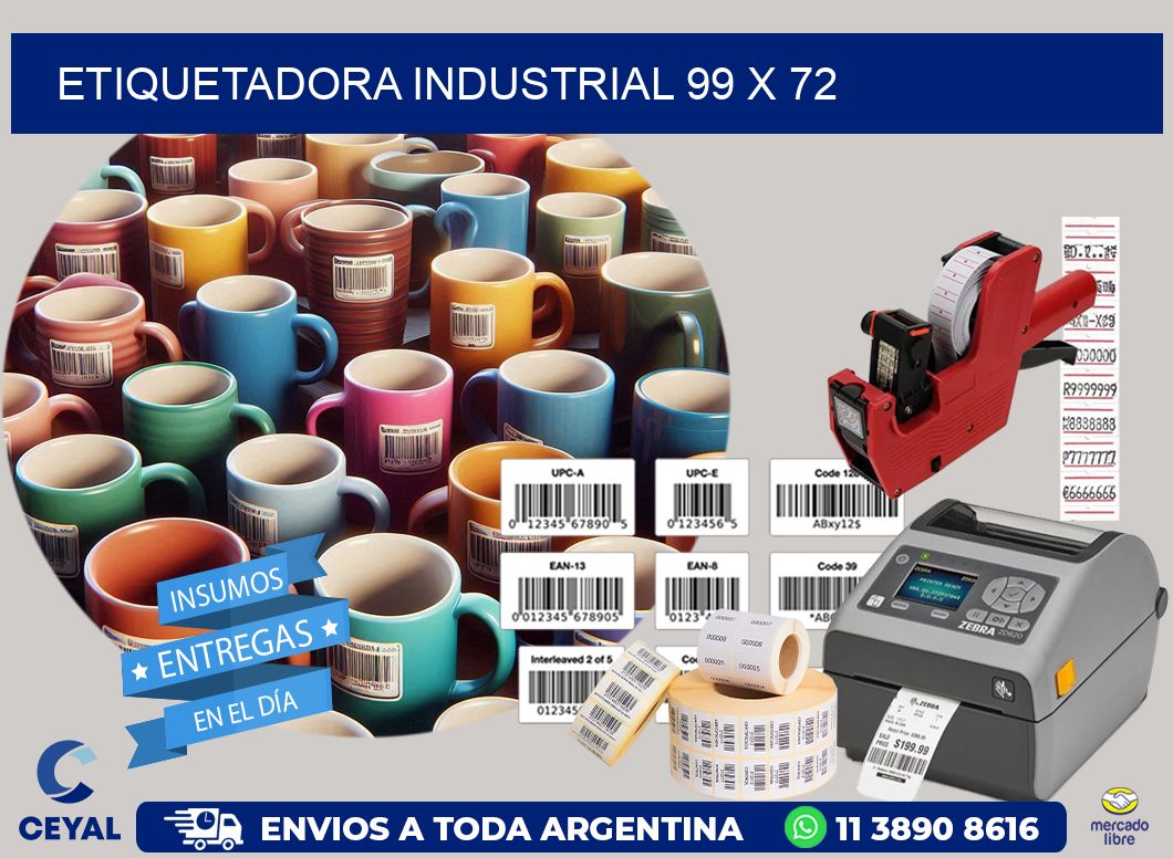 etiquetadora industrial 99 x 72