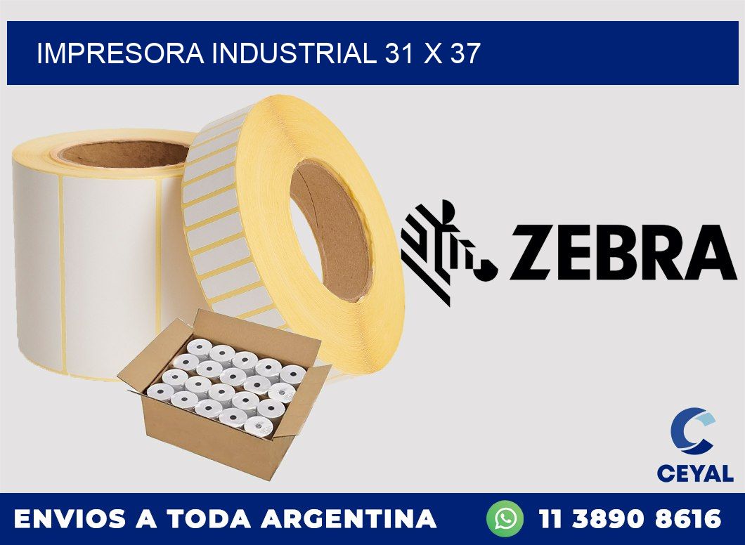 impresora industrial 31 x 37