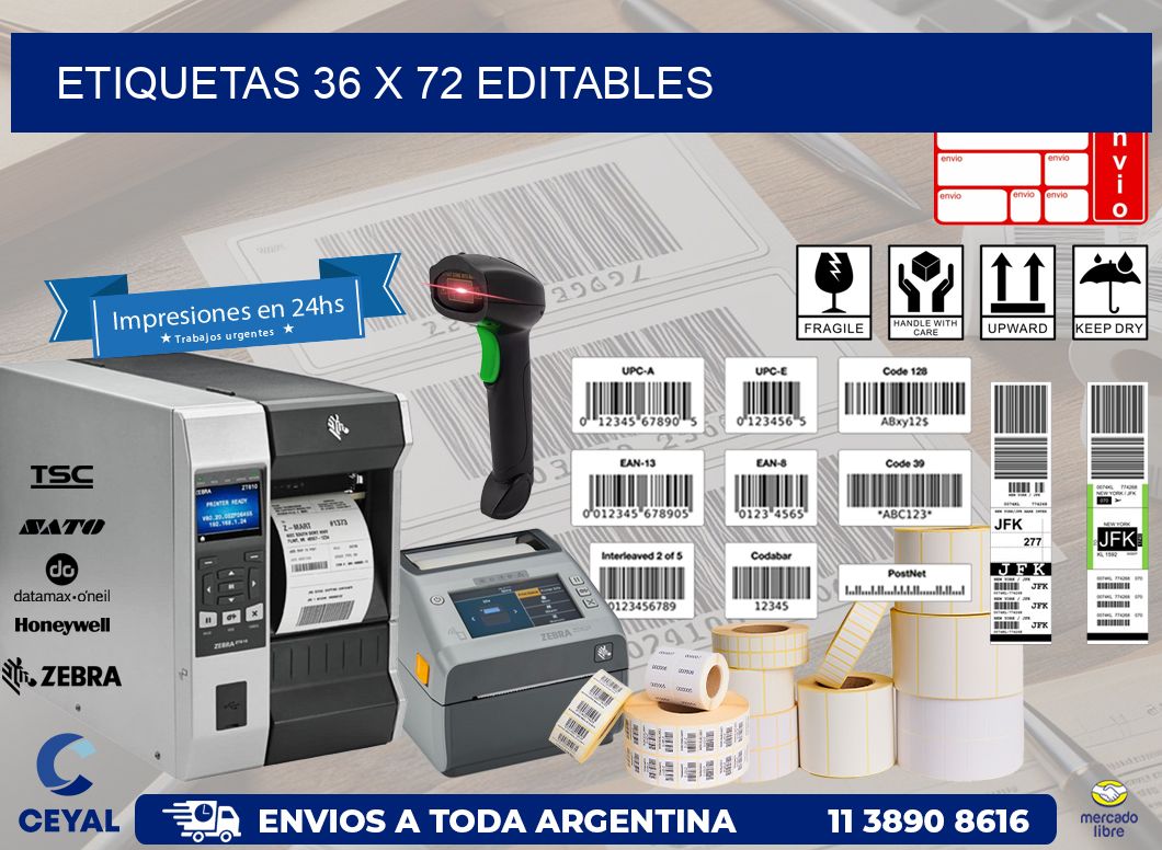 ETIQUETAS 36 x 72 EDITABLES