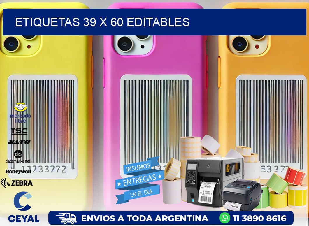 ETIQUETAS 39 x 60 EDITABLES