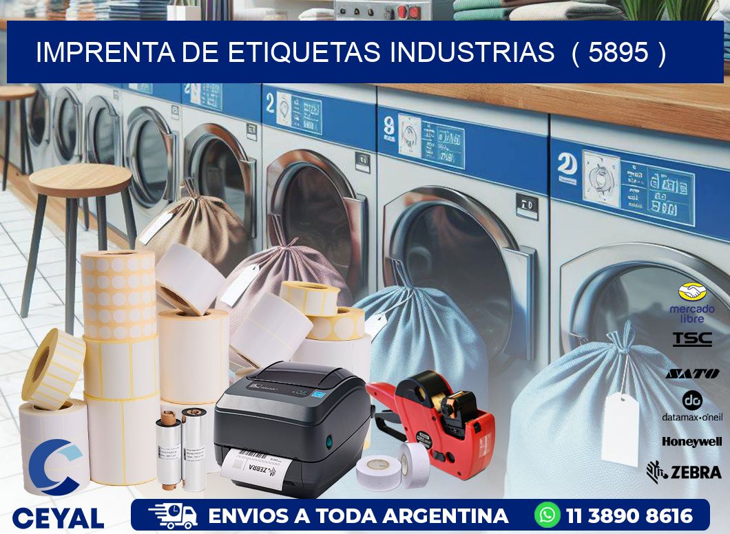 imprenta de etiquetas industrias  ( 5895 )