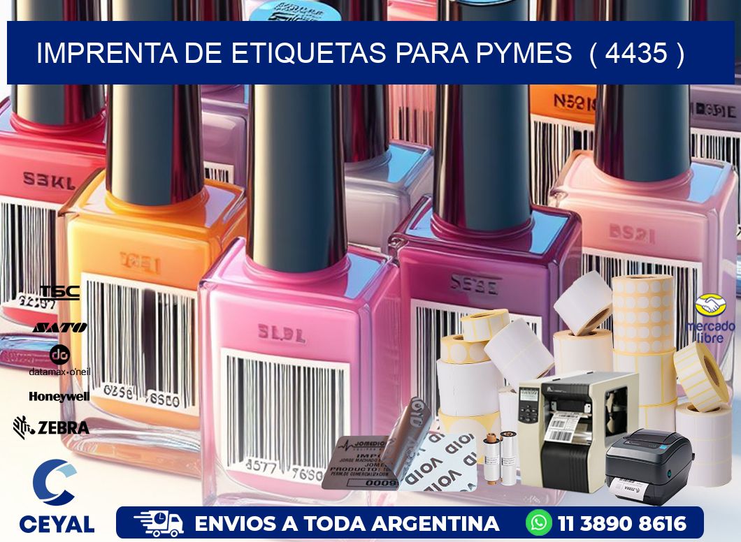 imprenta de etiquetas para pymes  ( 4435 )