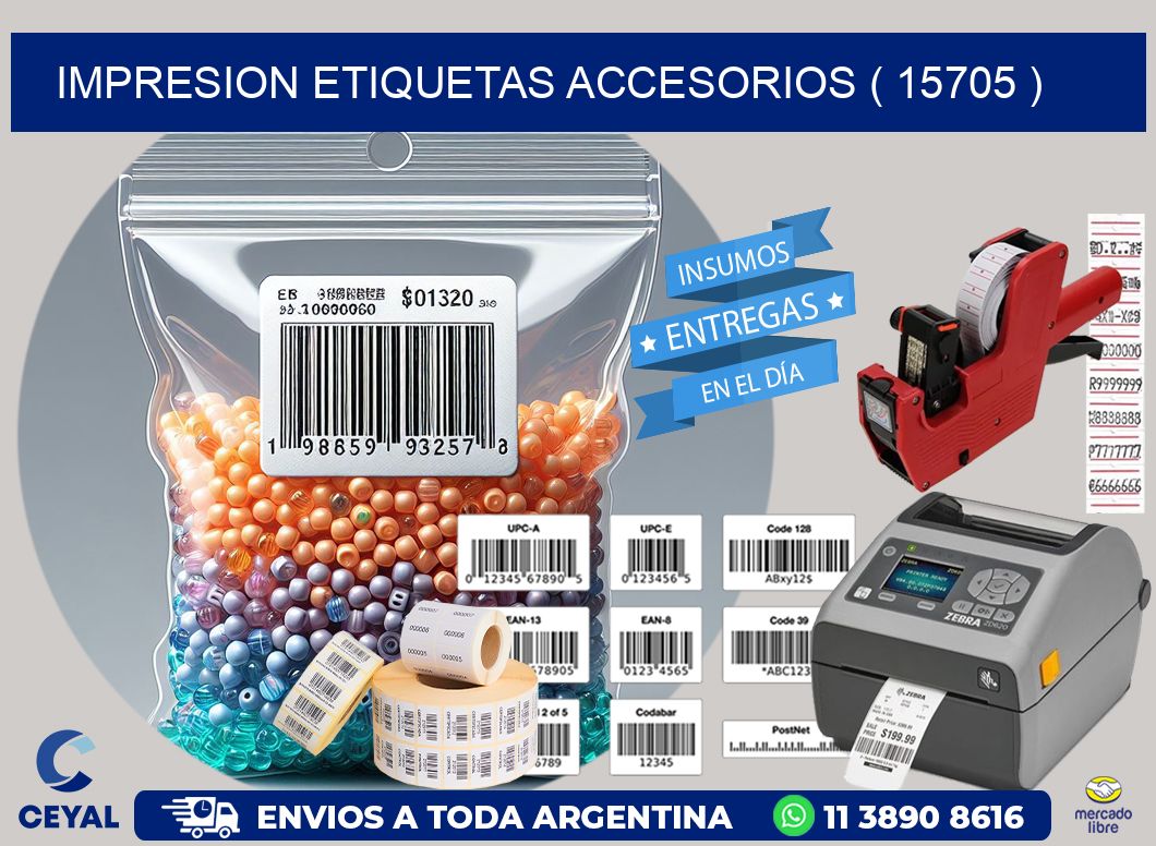 impresion etiquetas accesorios ( 15705 )
