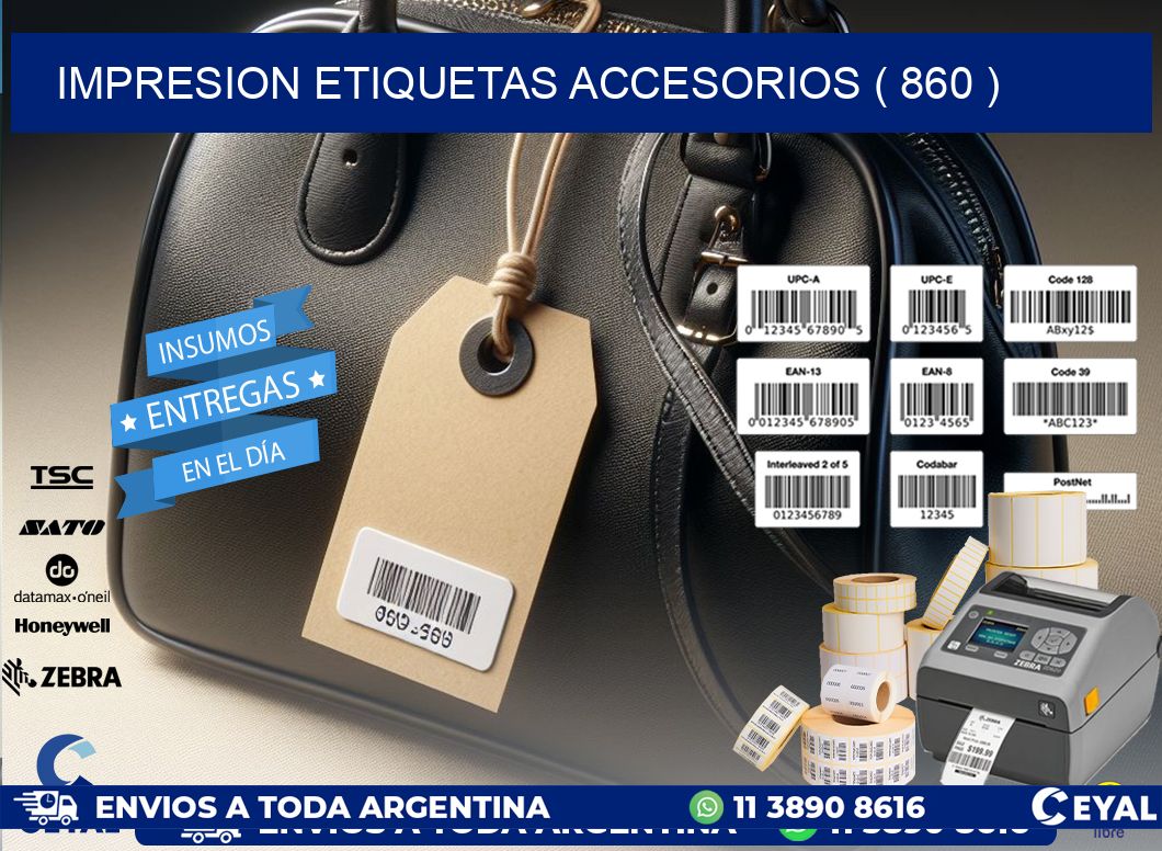 impresion etiquetas accesorios ( 860 )