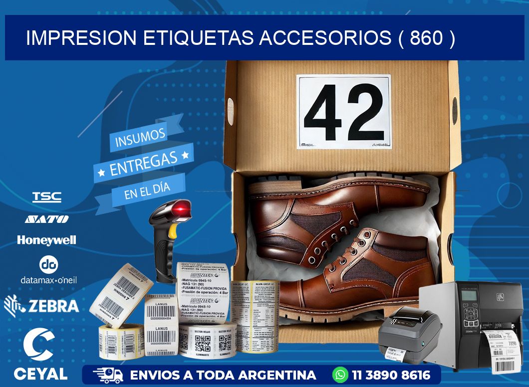 impresion etiquetas accesorios ( 860 )