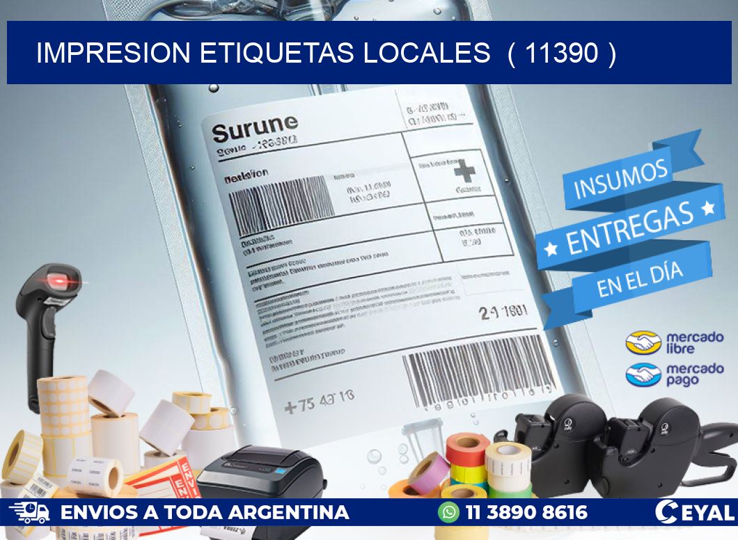 impresion etiquetas locales  ( 11390 )
