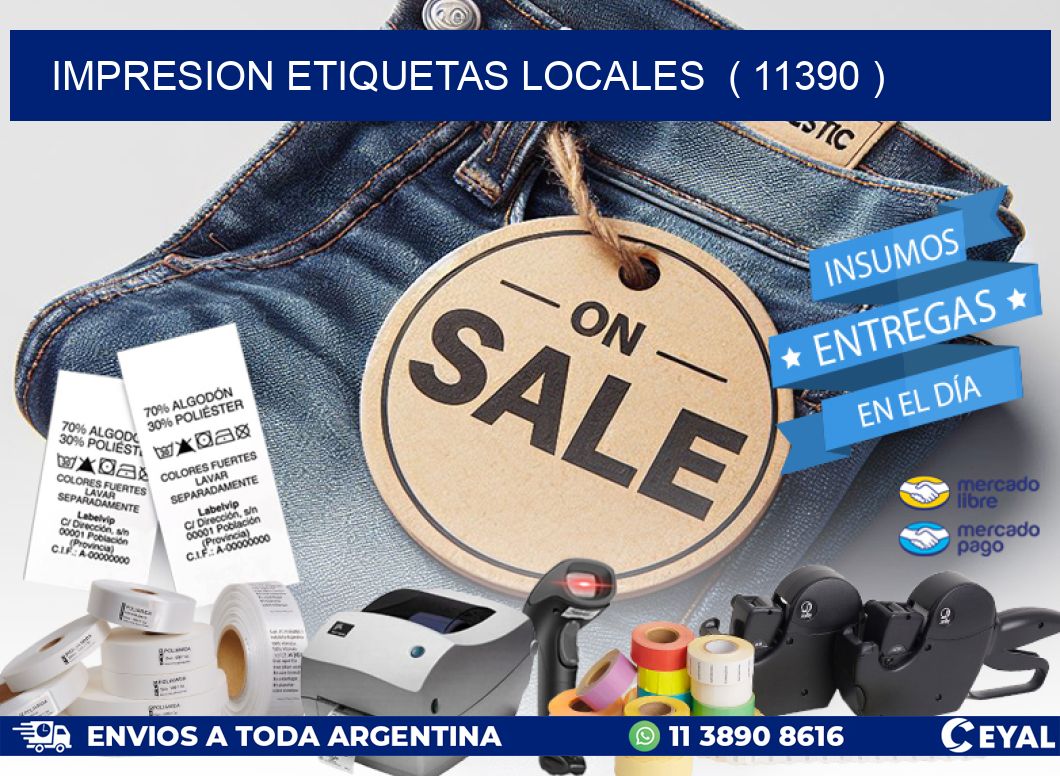 impresion etiquetas locales  ( 11390 )