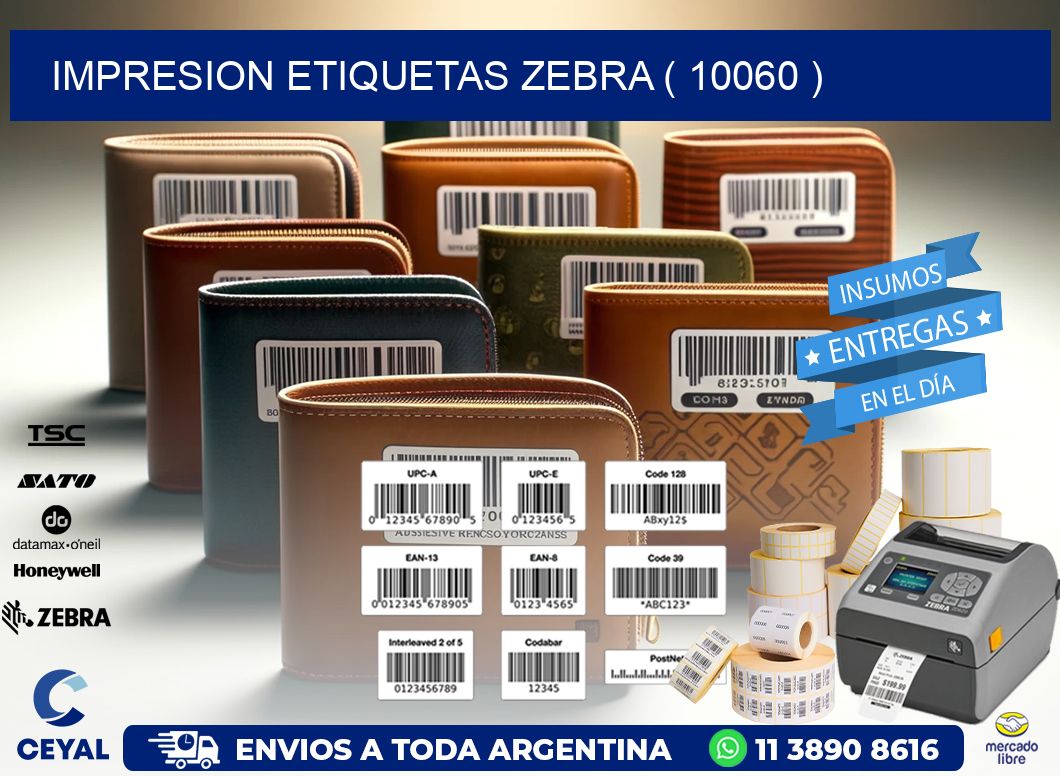 impresion etiquetas zebra ( 10060 )
