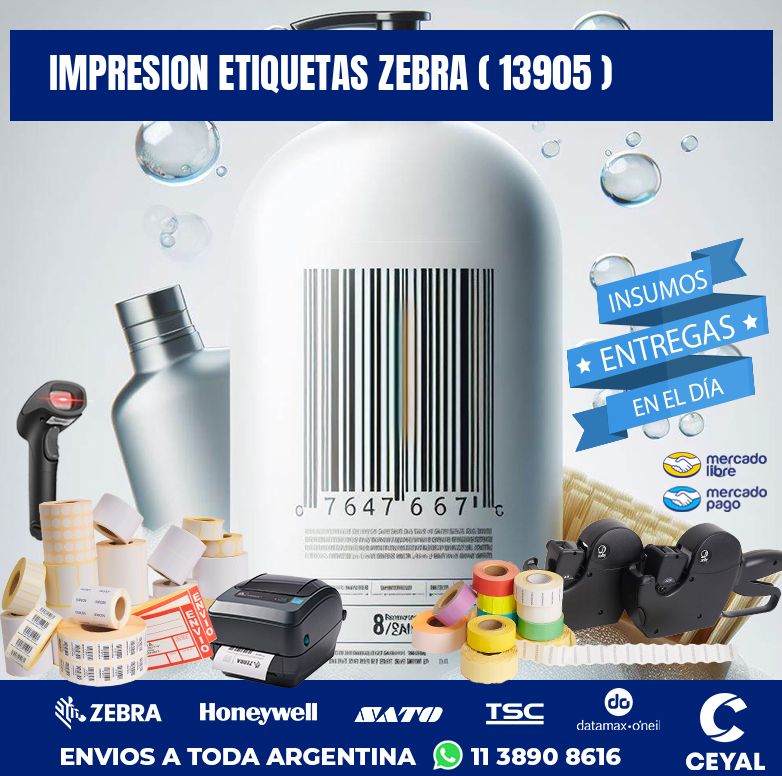impresion etiquetas zebra ( 13905 )