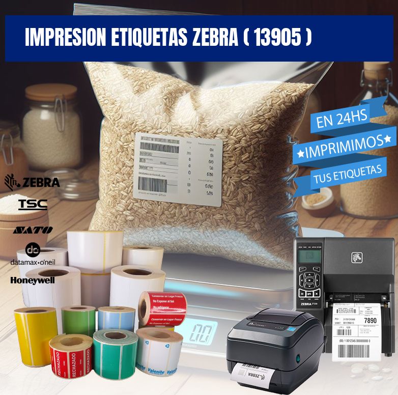 impresion etiquetas zebra ( 13905 )