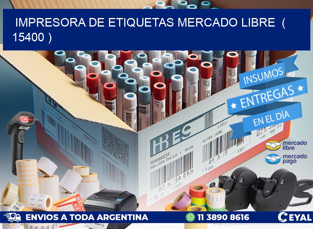 impresora de etiquetas mercado libre  ( 15400 )