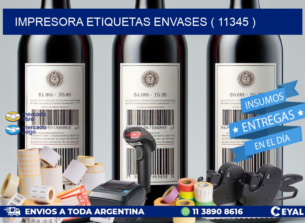 impresora etiquetas envases ( 11345 )