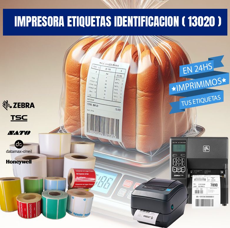 impresora etiquetas identificacion ( 13020 )