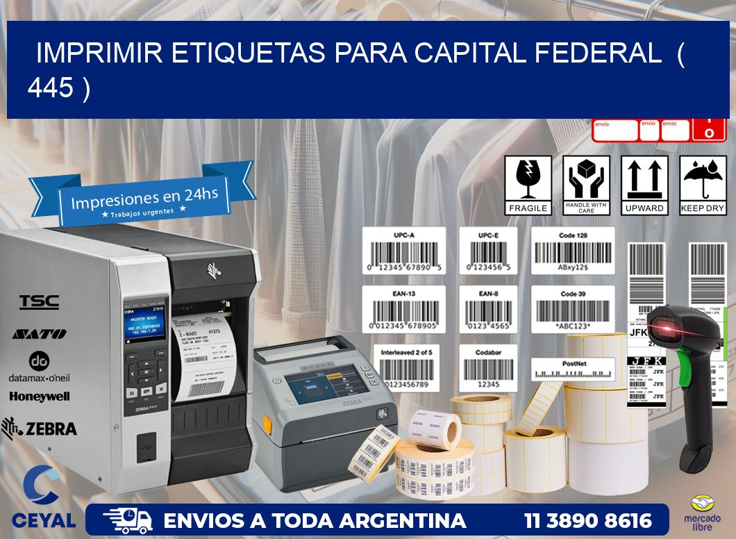 imprimir etiquetas para capital federal  ( 445 )