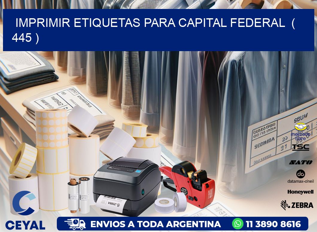 imprimir etiquetas para capital federal  ( 445 )