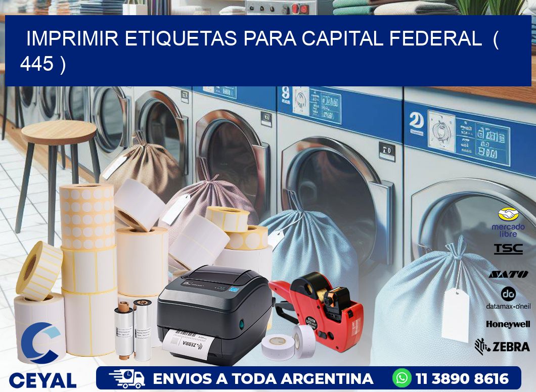 imprimir etiquetas para capital federal  ( 445 )