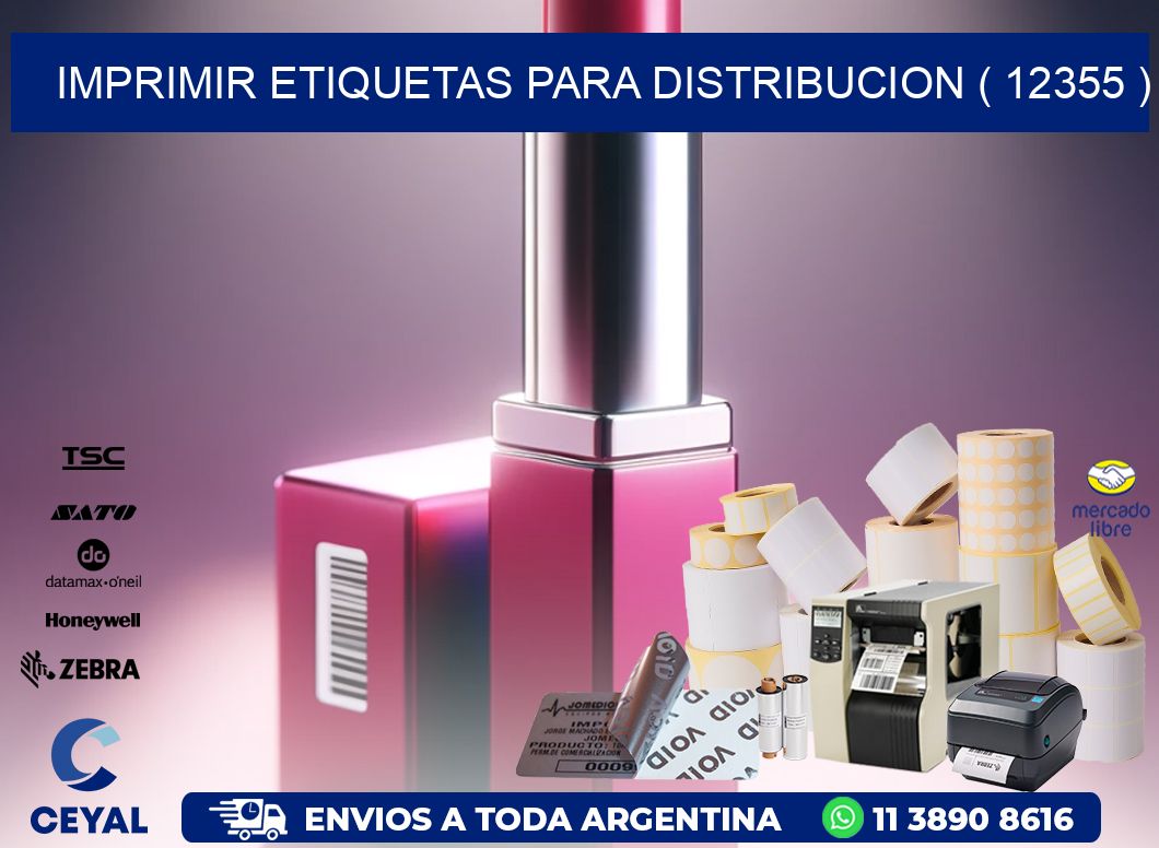 imprimir etiquetas para distribucion ( 12355 )
