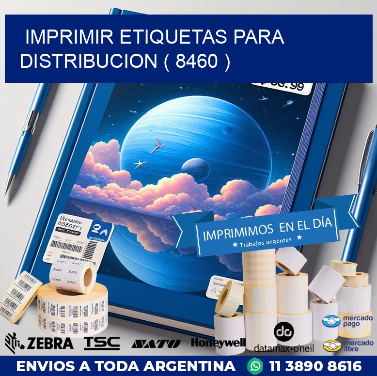 imprimir etiquetas para distribucion ( 8460 )