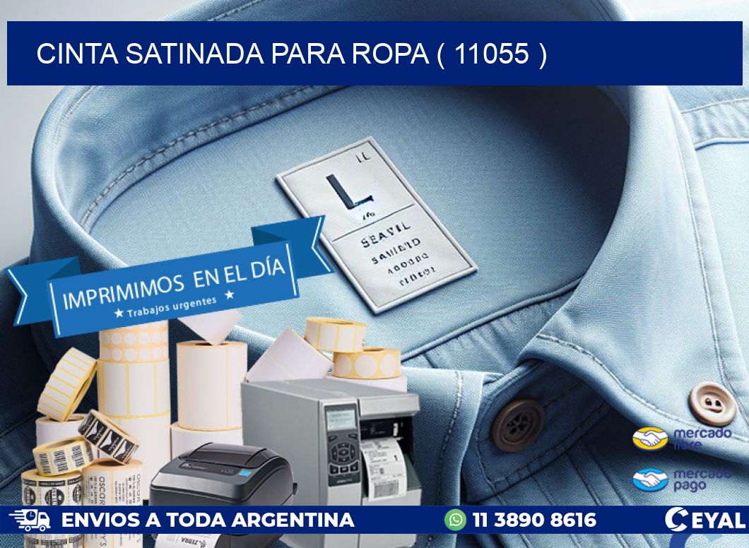 CINTA SATINADA PARA ROPA ( 11055 )