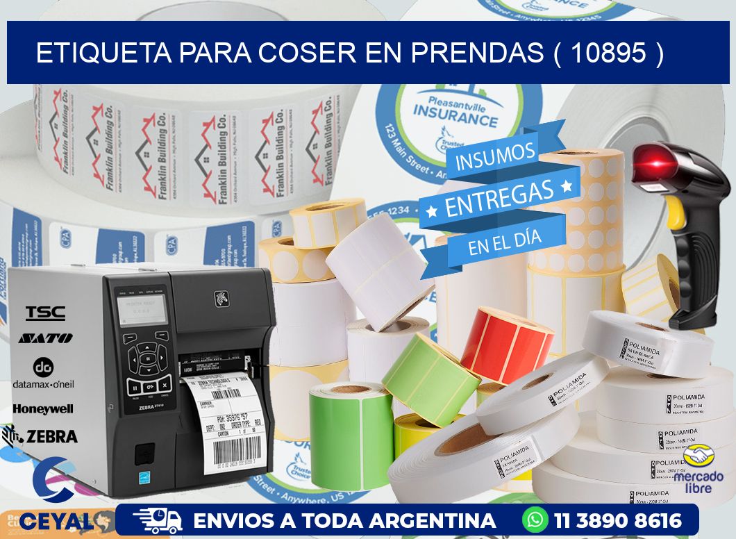 ETIQUETA PARA COSER EN PRENDAS ( 10895 )